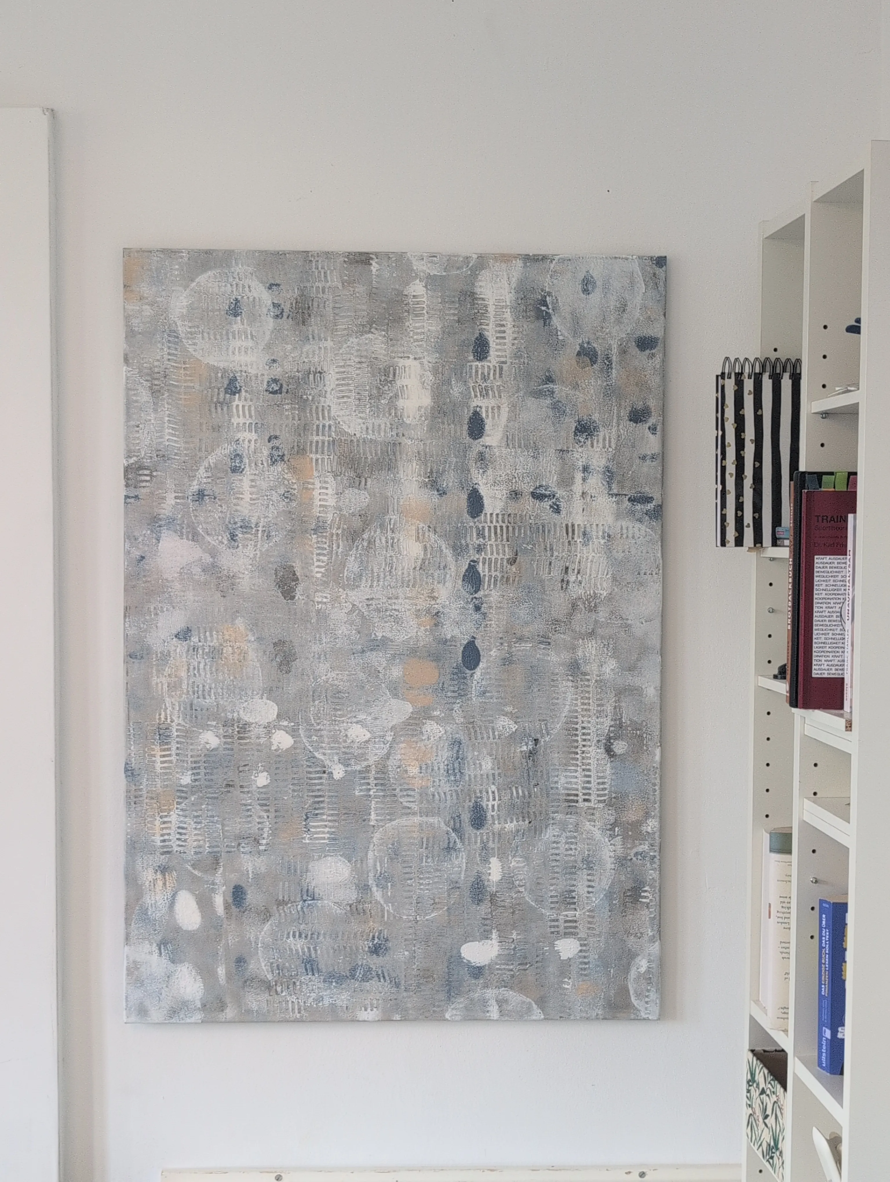 Schichten in Grau